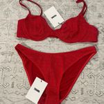 Triangl  swim suit bikini set  Photo 1