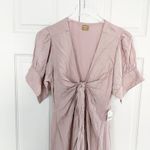 Free People  Vintage Summer Midi Dress in Dusty Violet Photo 1