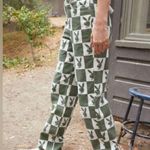 Playboy corduroy Game of Bunnies Boyfriend jeans Size 24 Photo 1