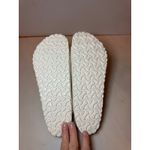Birkenstock Arizona Essentials white Women's Size 10 Photo 4