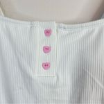 Stoney Clover Lane Stoney Clover x Target White Ribbed Cheeky High leg one piece swimsuit 16W new Photo 84