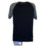 Adidas  GUC Black Grey Short Sleeve Ultimate Tee Sz S Photo 1