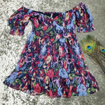 Urban Outfitters  Off The Shoulder Floral Dress Photo 1