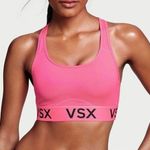 Victoria's Secret Victoria’s Secret Sport hot pink VSX racerback sports bra size small Photo 0