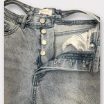 PacSun Straight Leg Light Denim Jeans - Dad Jean Cutout Style Photo 3