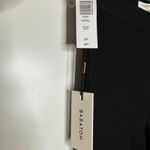 Babaton NWT Aritzia  Distill Ribbed Leggings Side Slit Women’s Black Size Small Photo 4