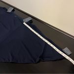 Betsy Adam Y2K elegant batwing tunic dress ,rhinestones embelished, stretchy, 8 Blue Photo 8