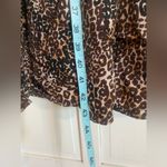 Miss Tina by Tina Knowles Cheetah Maxi‎ Dress Brown Photo 4