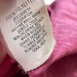 Lucie Ann II Vintage 80s Barbie Pink Silky Satin Coquette Floral Lingerie Dress Photo 5