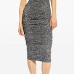 Michael Kors Michael leopard-print midi dress Size XL Photo 0