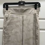 Athleta Brooklyn Abalone Grey Camouflage Jogger Pants Size 0 Photo 5