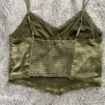 Buckle Silk Tank Top Photo 1