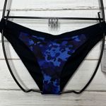Athleta Freestyle Blue Camo Bikini Top and Bottom Size Large Photo 4
