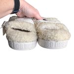 UGG - Fluffita Slide White Shearling Platform Sandals Sz 9 Photo 4