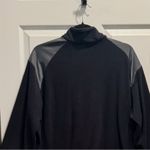 Columbia Men's Black Elevator Shaft Hybrid 1/2 Zip Fleece Pullover Sz XL Photo 3