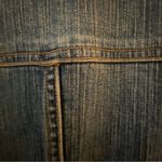 Harold’s Denim Blue Jean Button Up Jacket Women’s Size Medium Photo 13
