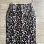 NWT MARGE Clothing Elise Textured Jaquard Pencil Skirt Silk Size 12 Women’s Photo 7