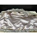 Rachel Zoe Women's Faux Fur Vest Brown/Gray Size M SKU 5746 Photo 5