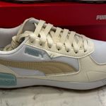 Puma NWT Woman’s Graviton White Granola Pristine Soft Foam Sneaker Shoes 8.5 Photo 5