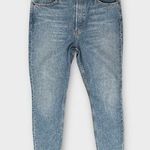 Reformation Serena High Waist Skinny Jeans In Maya Size 30 Photo 0