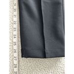 Madewell  $148 Mid-Rise Slim Ankle Dress Pant Black Size 2 NT142 Photo 15