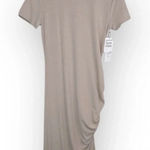 Treasure & Bond   Beige Short Sleeve Dress NWT Photo 0