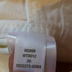 Madewell NWT White Superwide-Leg Jeans Size 26 Photo 7