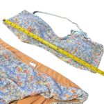 J.Crew NEW  Ditsy Floral Ribbed Halter Bikini Set Resort Vacation Coastal 3X Photo 4