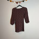 Free People  Clara Tunic Tie-Front Tunic Dress Photo 4