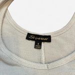 Shinestar Light Green Ribbed Knit Bodysuit – Size Small Photo 4