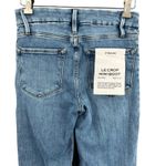 frame denim FRAME Le Crop Mini Boot Tide Pool Grind Jeans Womens Size 24 Mid Rise New Photo 4