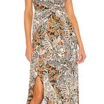 Free People  | Forever Yours Smocked Slip Maxi Dress, Size S Photo 0