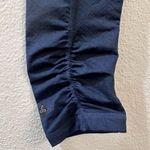 prAna  Misty Mid Rise Leggings Size Small Pull-On Ruched Textured Size S Photo 9