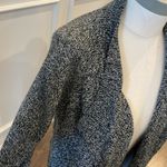 Lou & grey  Black and White Marled Open Cardigan - Size XS Photo 2