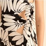 Farm Rio NWT  Copacabana One Shoulder Jumpsuit Black White Women's Size M Photo 3