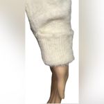 Hippie Rose  Eyelash Mock-Neck Cuffed Sweater Photo 2