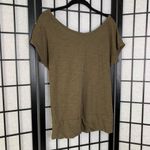Forever 21 Wide Neck Top Army Green Medium Photo 1
