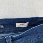 Level 99 Tanya High Rise Cropped Skinny Jean‎ Blue Size 27 Photo 7