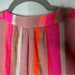 Lemlem  Multicolor Shimmer V-Neck Dress NEW in XS Photo 5