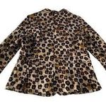 Charter Club   cheetah print jacket/blazer Photo 0