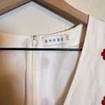 Rhode Marianna‎ Dress in Scarlett Daisy White Size 4 Photo 2