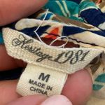 Heritage 1981 Sleeveless Tropical Floral Dress Photo 4