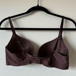 Danskin NWOT 36C  Brown Skintone Bra Nylon Lingerie Tshirt Bra Photo 3