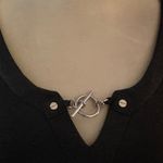 Michael Kors NEW!!  Chain Detail Dress – 
Size L Photo 2