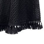 Ali & Jay  Kiss Me in the Candlelight Black Lace Dress Photo 11