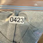 J. Crew Dress Women's Sz 4 Gray Wool Sleeveless Belted Career Office Staple EUC Photo 14