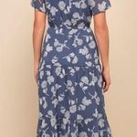 Lulus Floral Midi Dress Photo 1