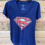DC Comics Woman’s Superman Graphic T-Shirt Size S Photo 0