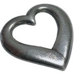 James Avery  925 Sterling Silver Heart Pendant Photo 0