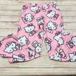 Hello Kitty Pajama Pants Pink Print Sleepwear Lounge Pants Women's Size S Photo 6
